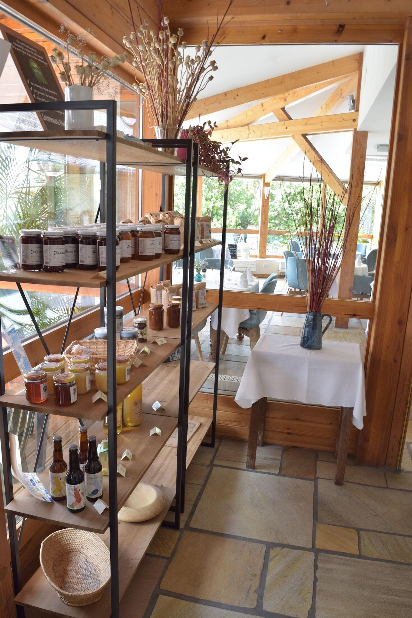 Vista Lobby Hotel-restaurant Les Chenets