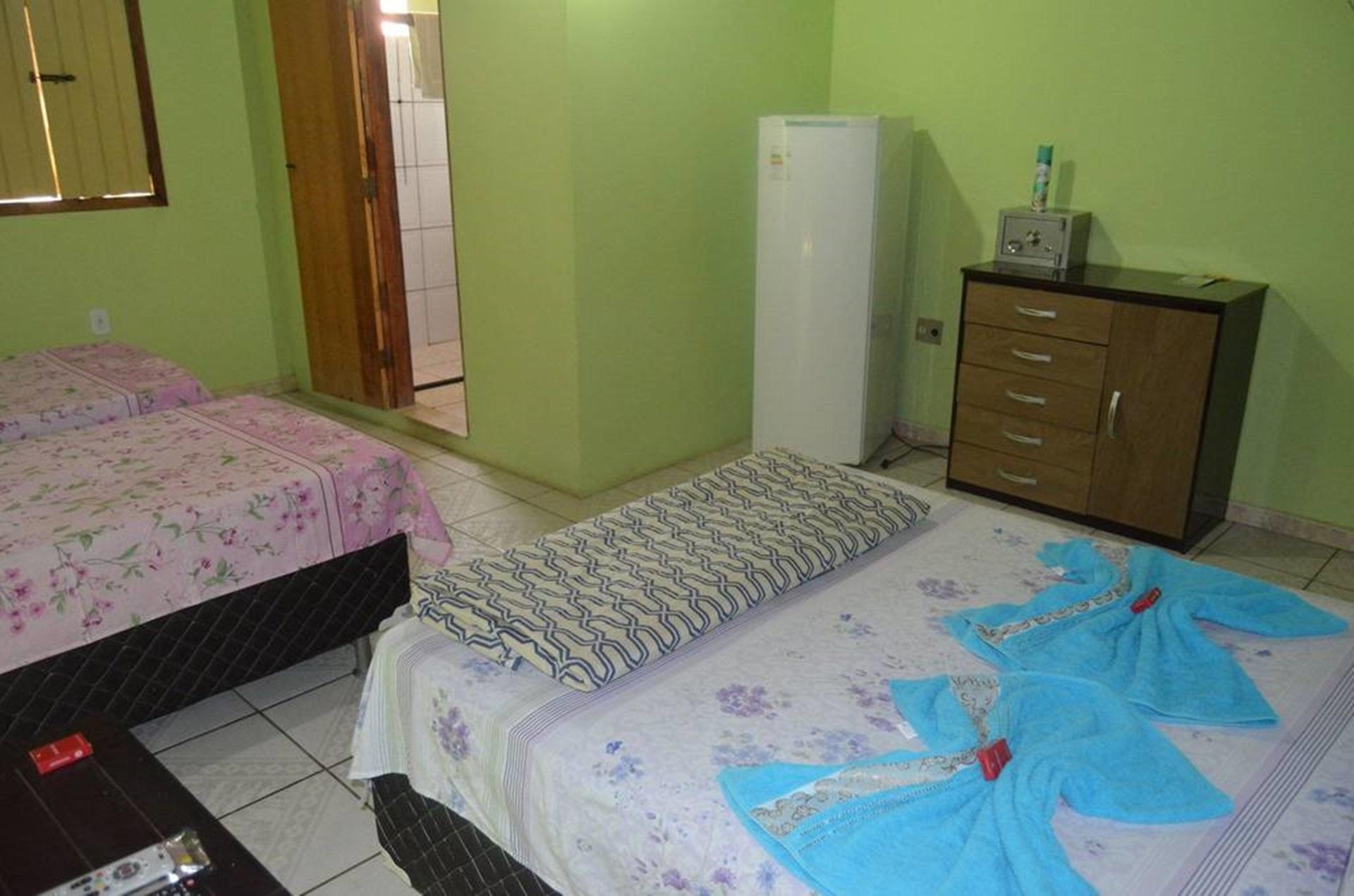 Equipamiento de Habitación Pousada Grisante