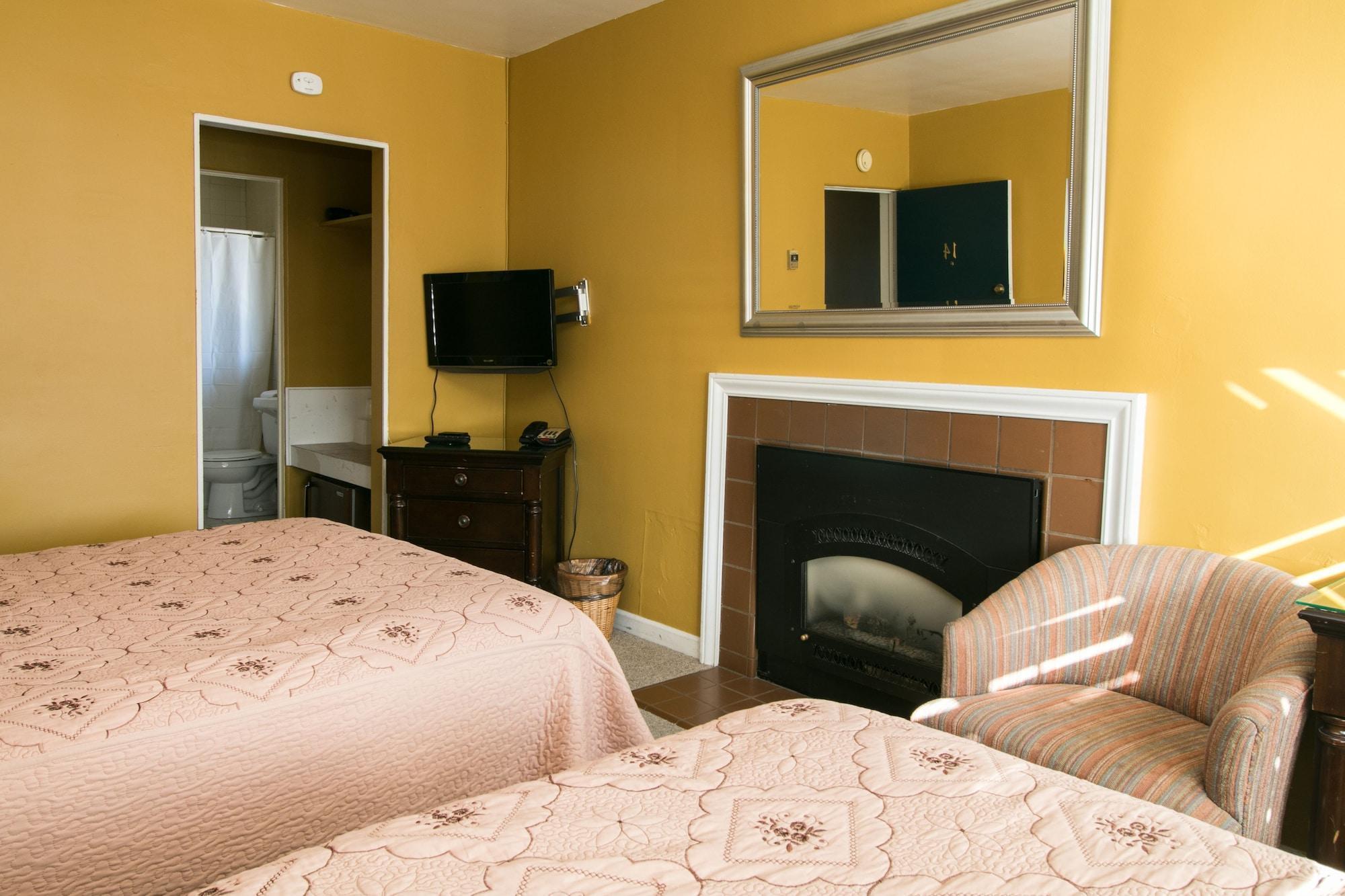 Instalaciones Recreativas Carmel Wayfarer Inn