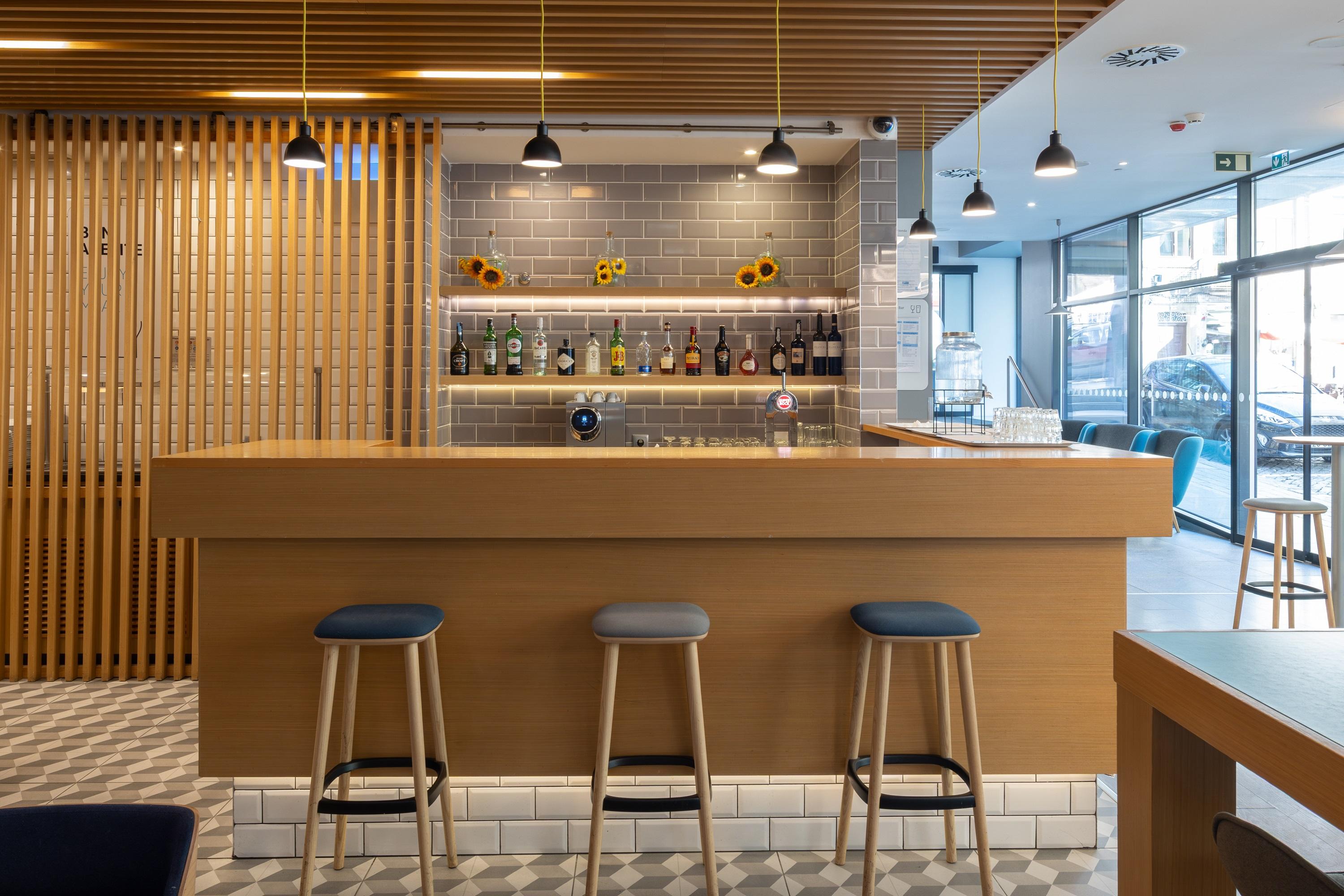 Vista Lobby Holiday Inn Express Porto City Center by IHG