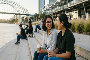 Actividad - Brisbane Private Custom Walking Tour - Highlights and Hidden Gems