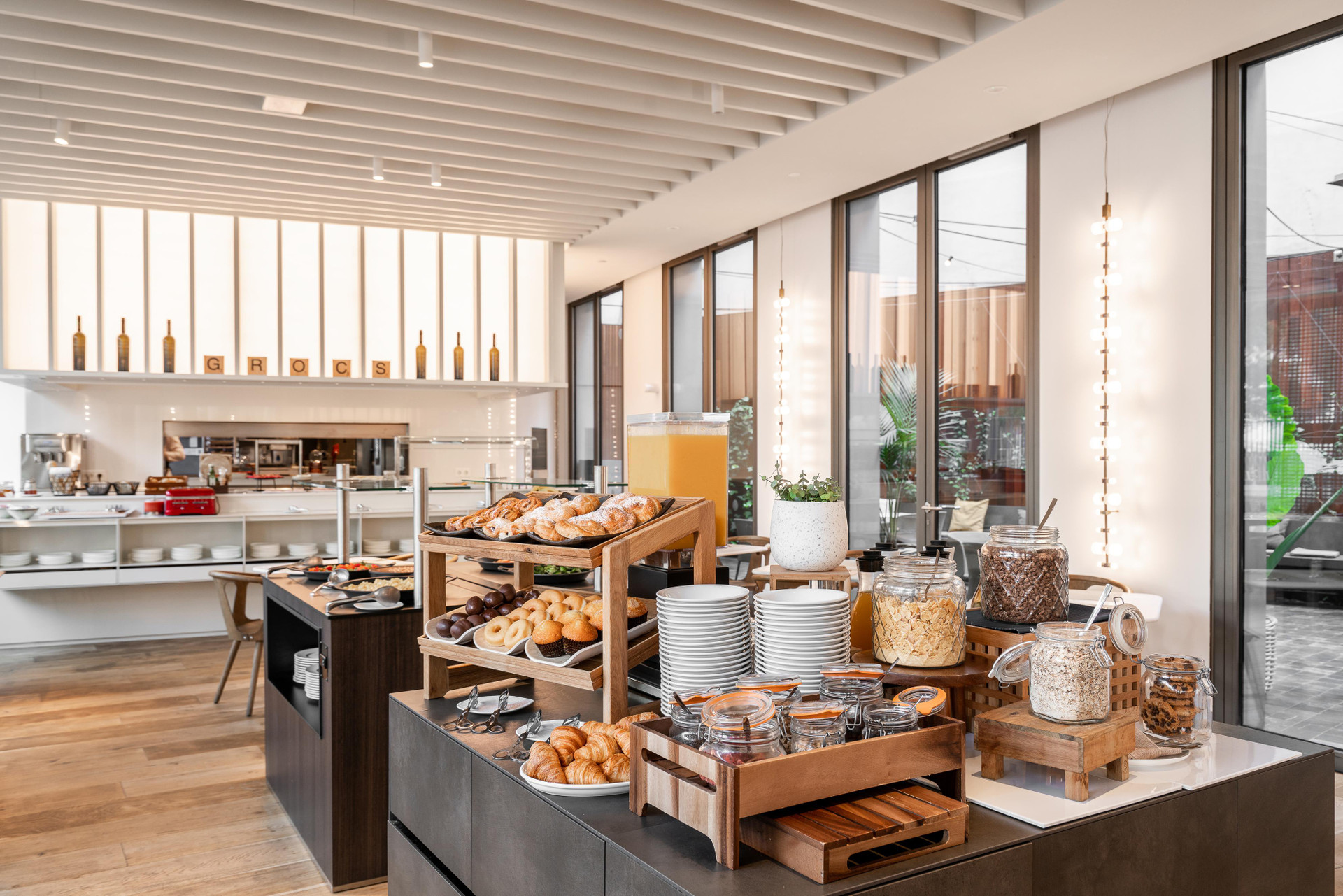 Restaurant Occidental Barcelona 1929