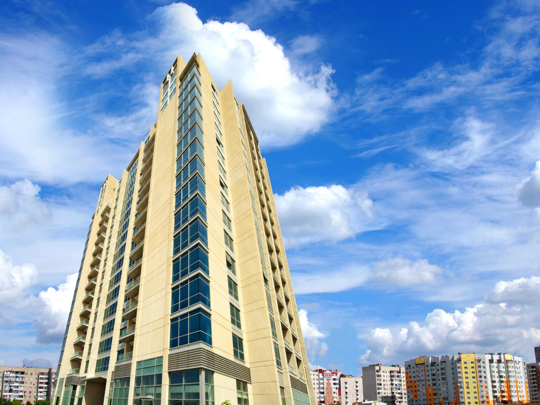 Vista Exterior Abidos Hotel Apartment, Dubailand
