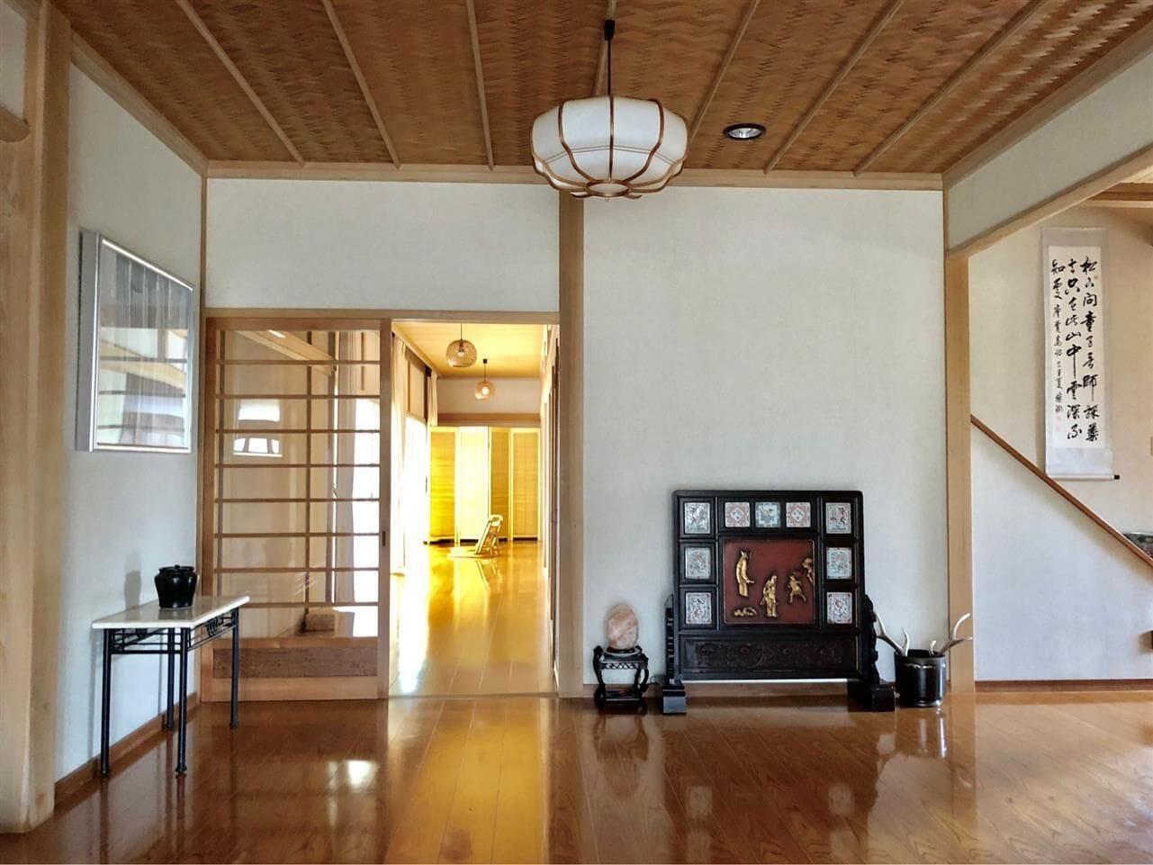 Vista Lobby Auberge Fujii Fermier