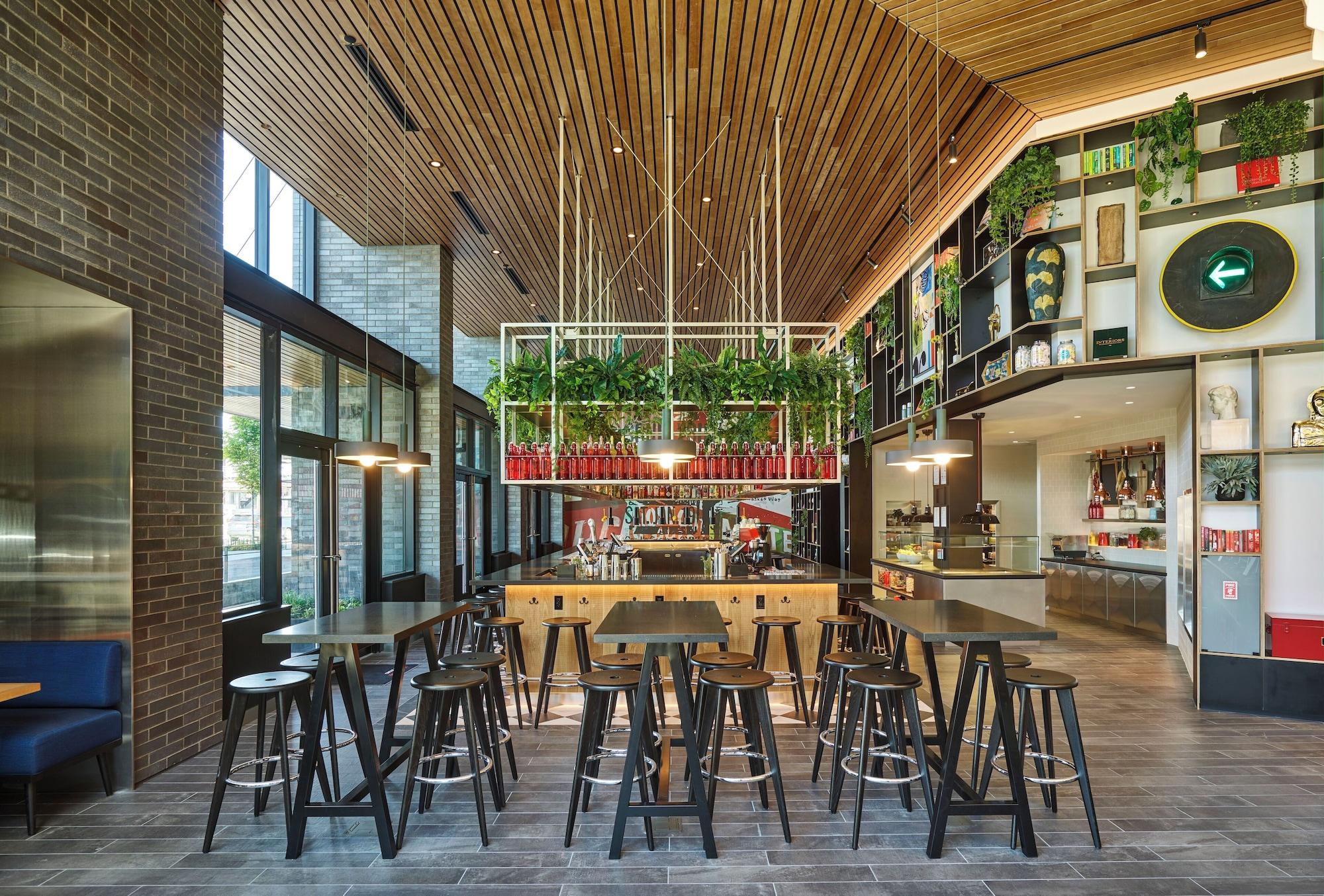 Bar/Salón citizenM Seattle Pioneer Square