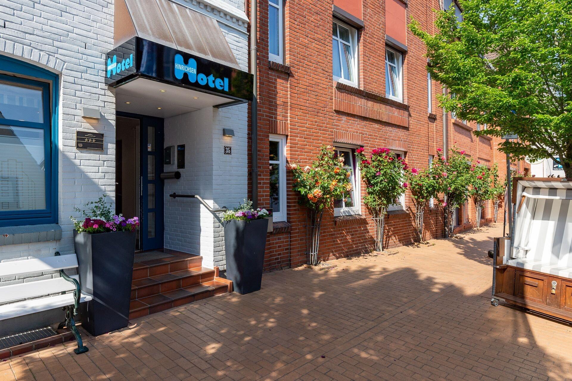 Vista Exterior Nordsee-Hotel Hinrichsen