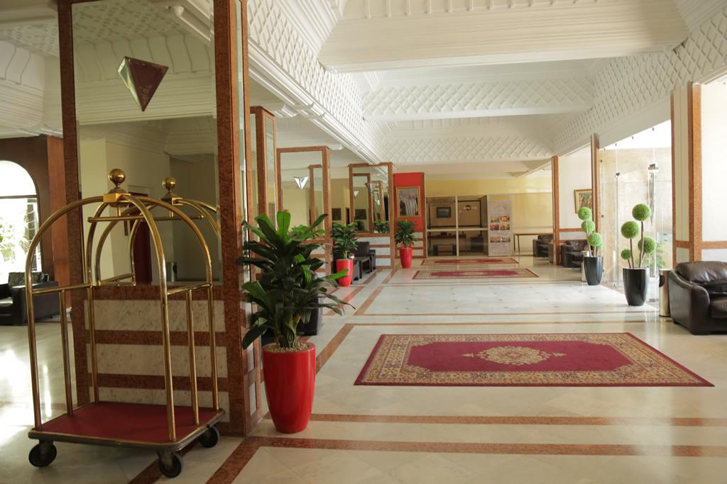 Vista Lobby Hotel Suisse