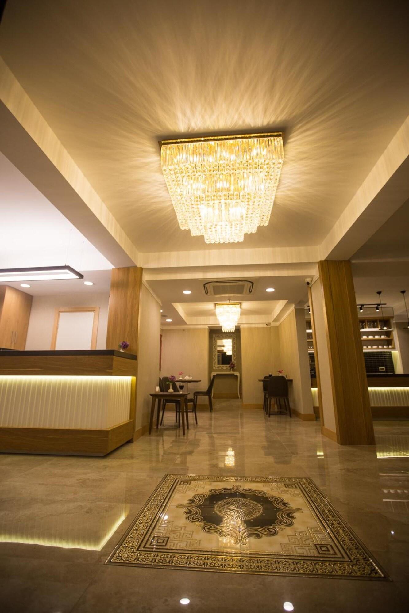 Vista Lobby Blue Sea Hotel