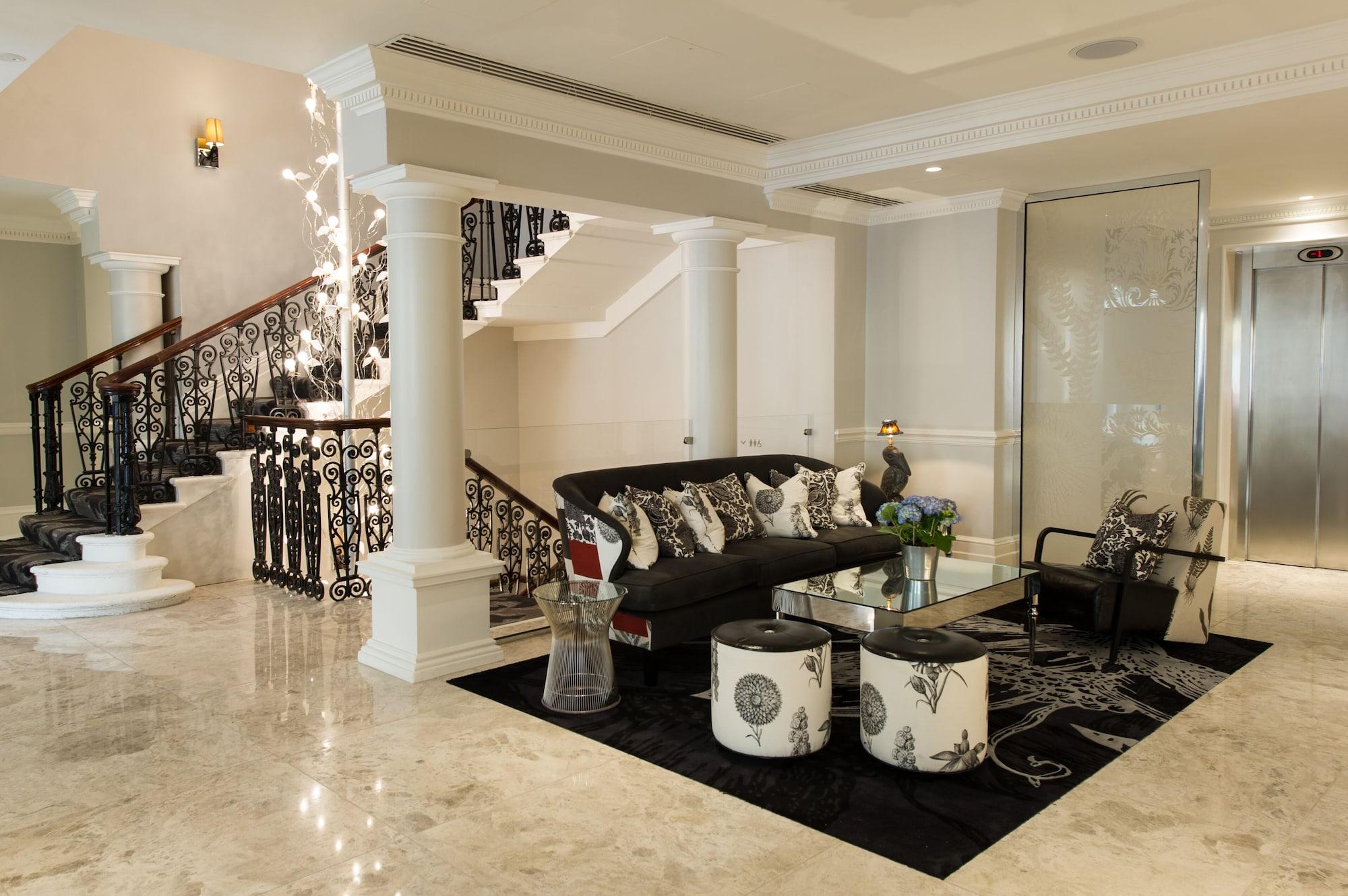 Vista Lobby The Ampersand Hotel - Small Luxury Hotels of the World