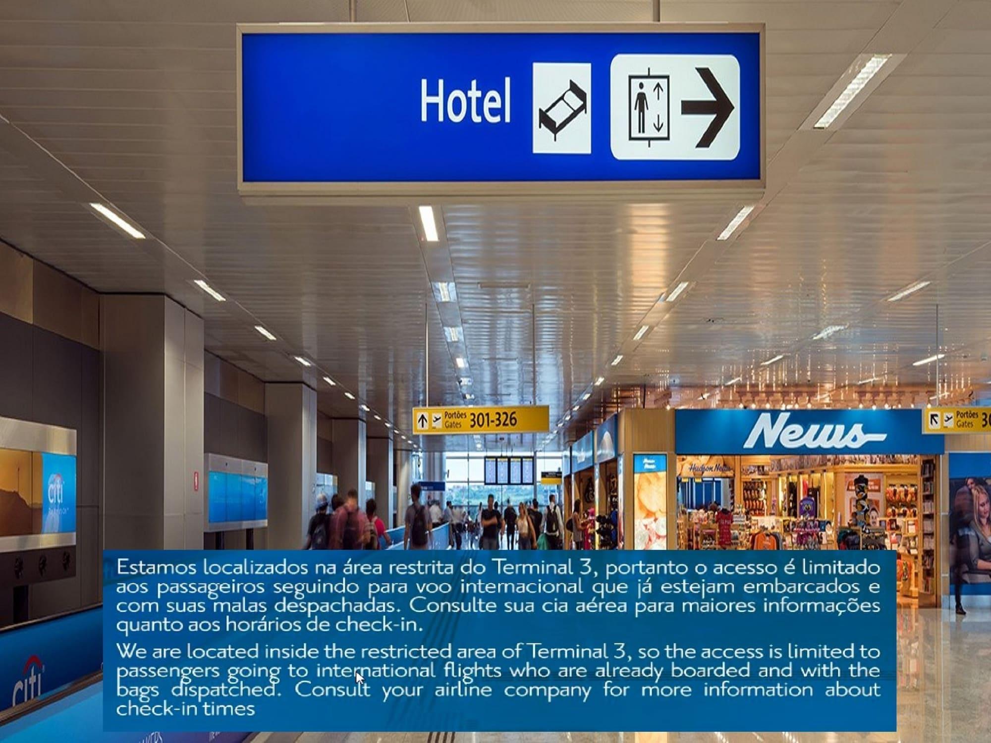 Varios TRYP by Wyndham São Paulo Guarulhos Airport (Transit Hotel)