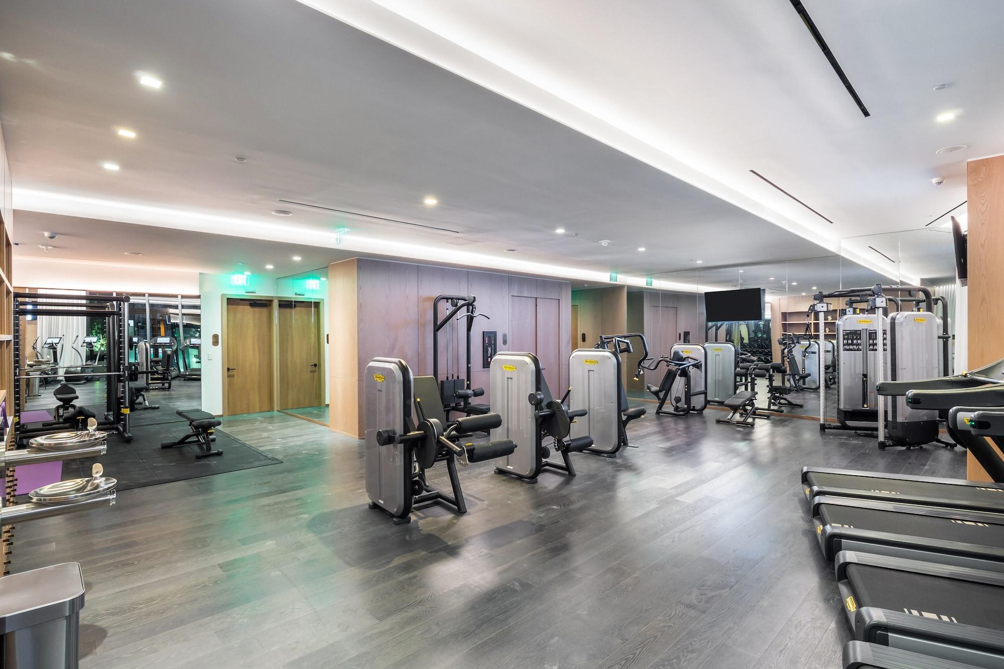 Gimnasio Suites at SLS LUX Brickell managed by CE