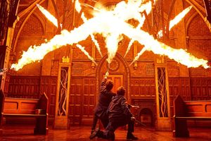 Actividad - Entradas para Harry Potter y el legado maldito