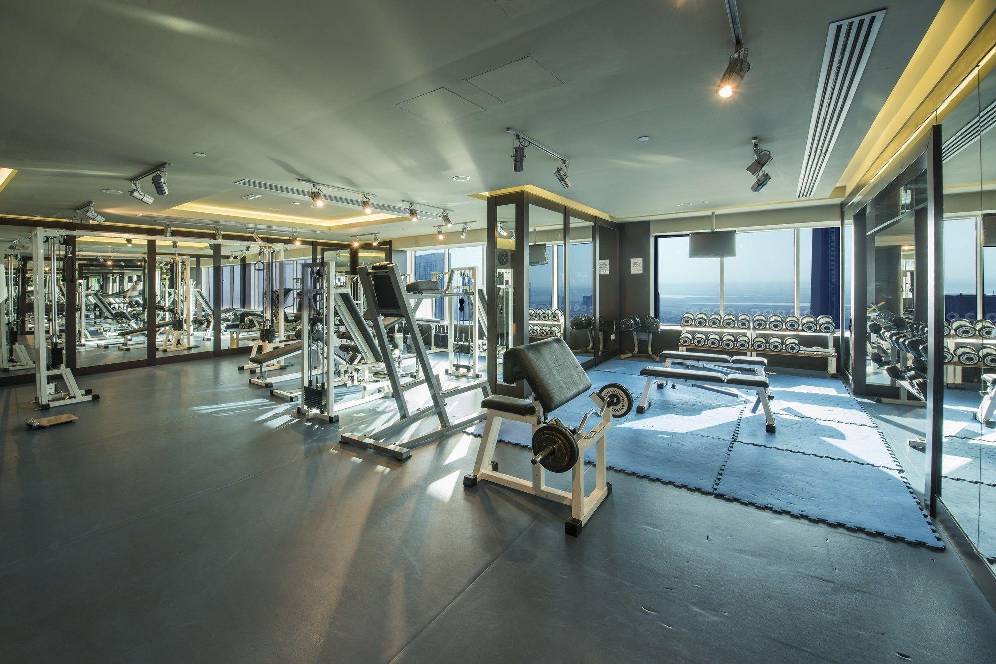 Gimnasio Emirates Grand Hotel