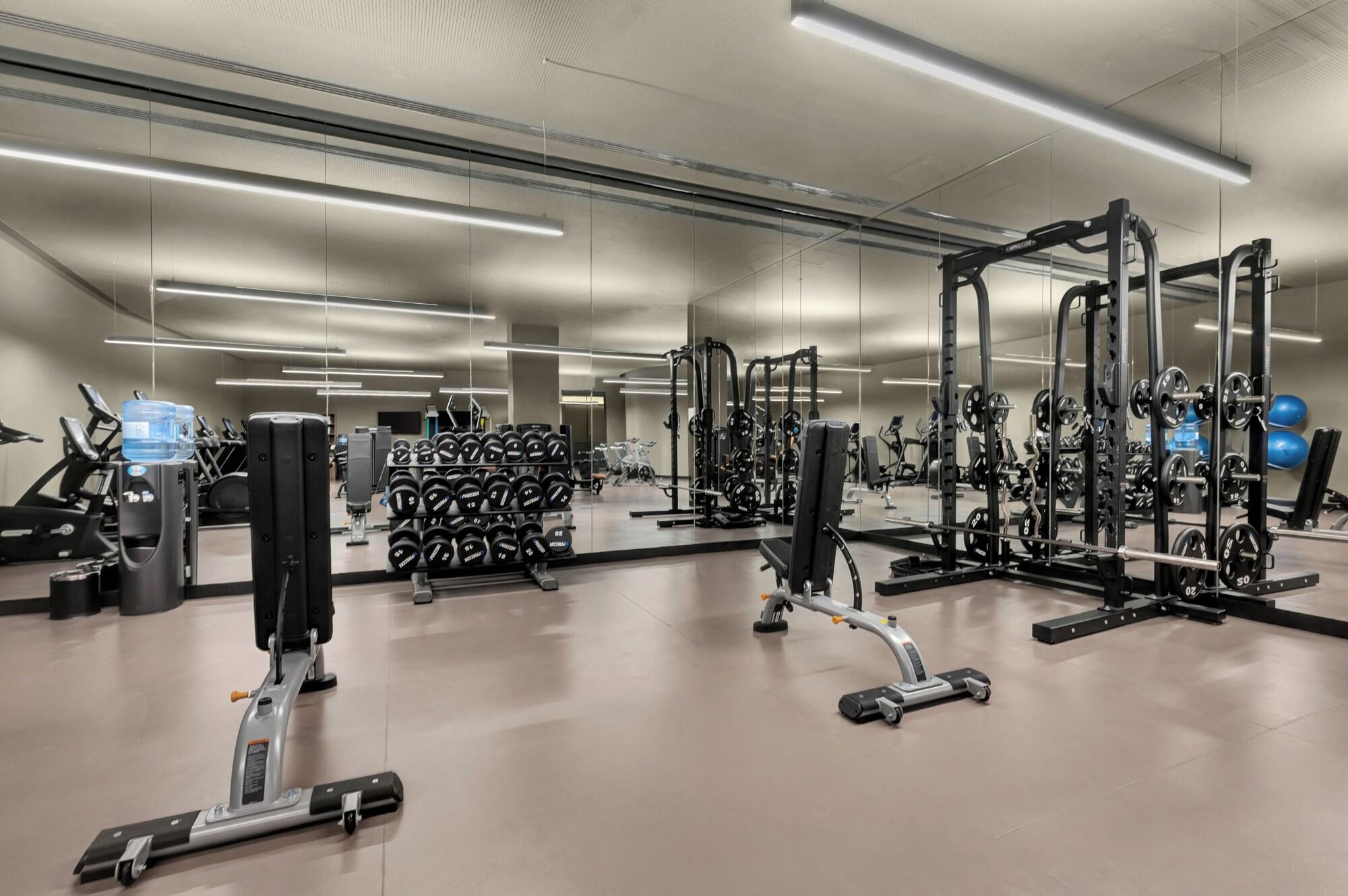 Gimnasio Hilton Porto Gaia