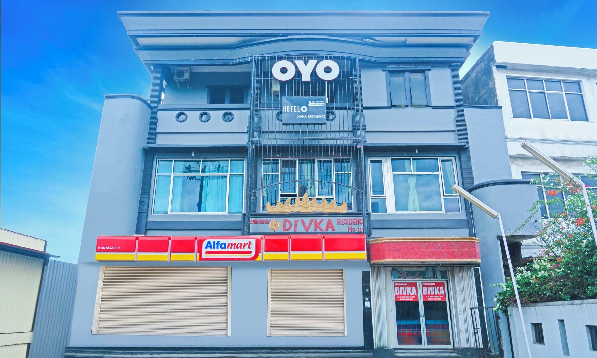 Varios Hotel O Bandar Lampung Near Teropong Kota Bukit Cindy Formerly Divka Residence