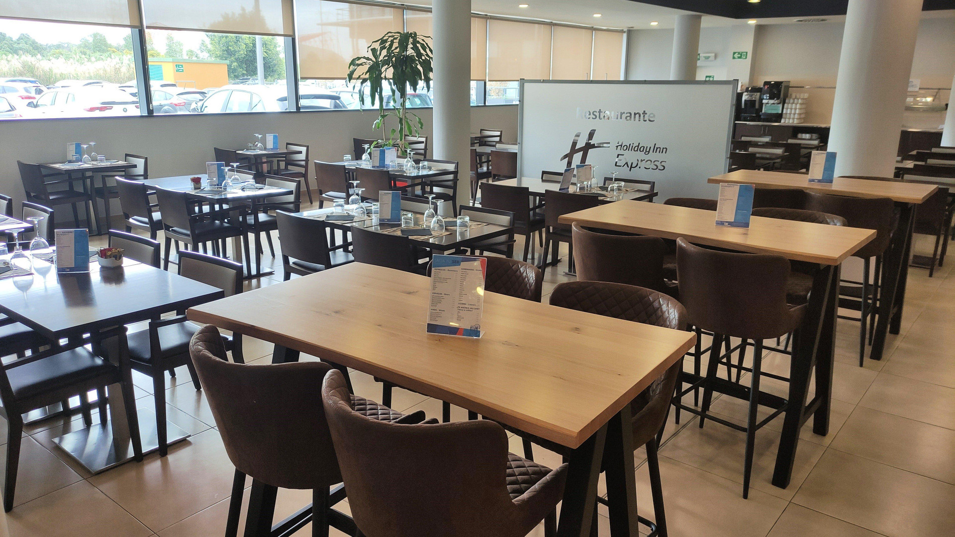 Restaurant Holiday Inn Express Campo De Gibraltar - Barrios by IHG
