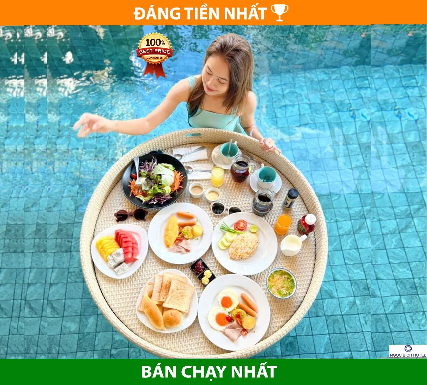 Vista Exterior Ngoc Bich Hotel & Apartment