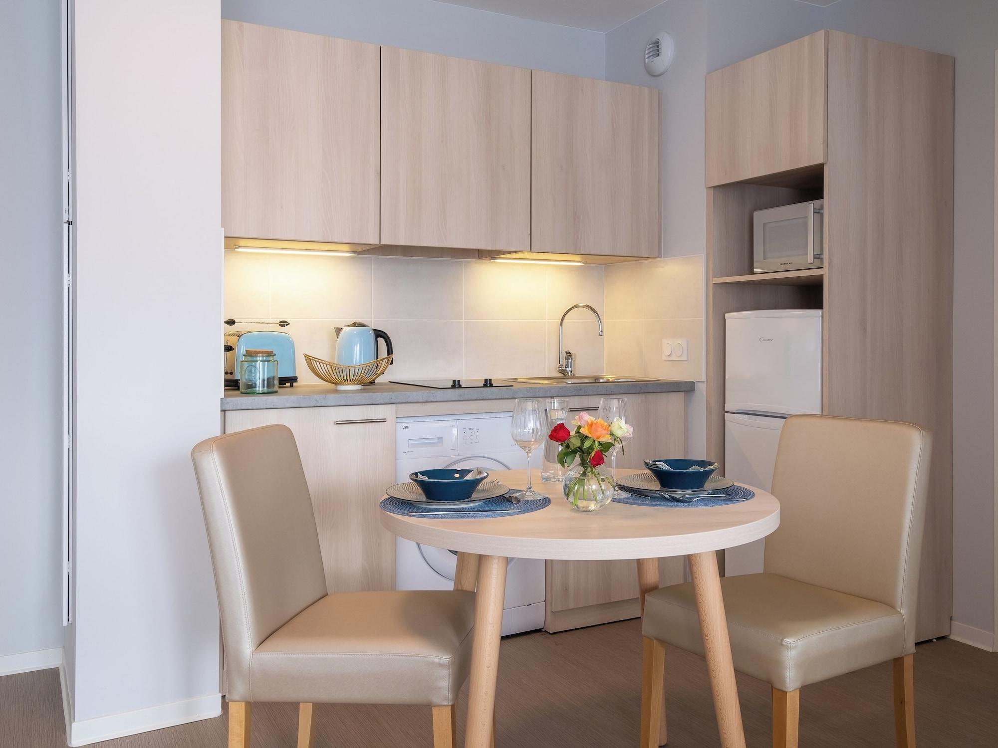 Equipamiento de Habitación Zenao Appart'hôtels Wintzenheim