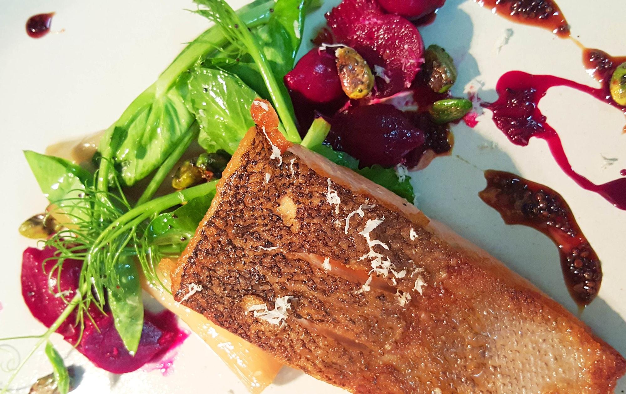 Restaurant The Mitchelton Hotel Nagambie