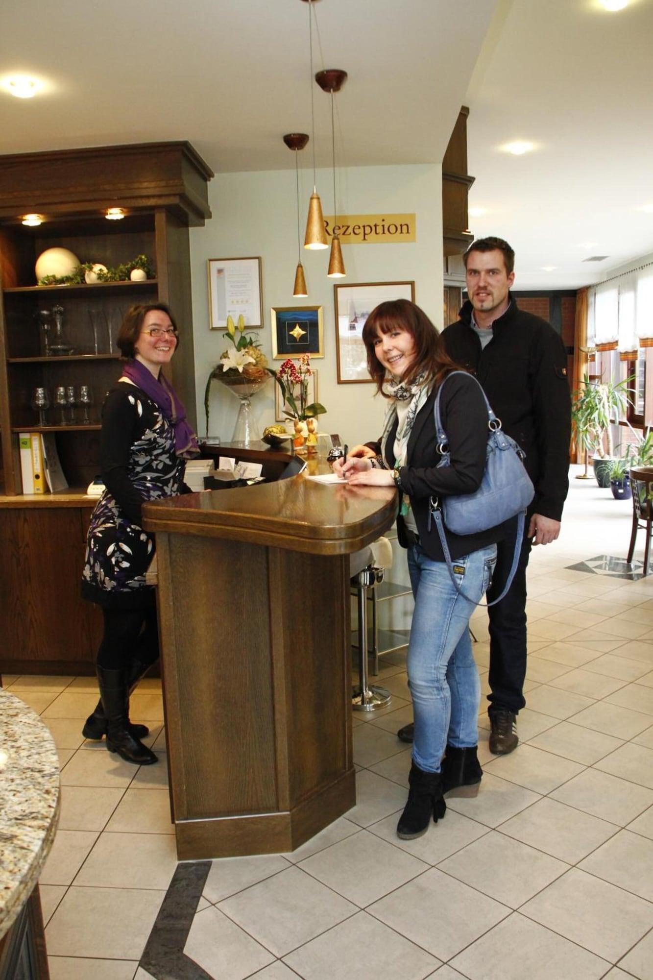 Vista Lobby Hotel Landhaus Pollmeyer