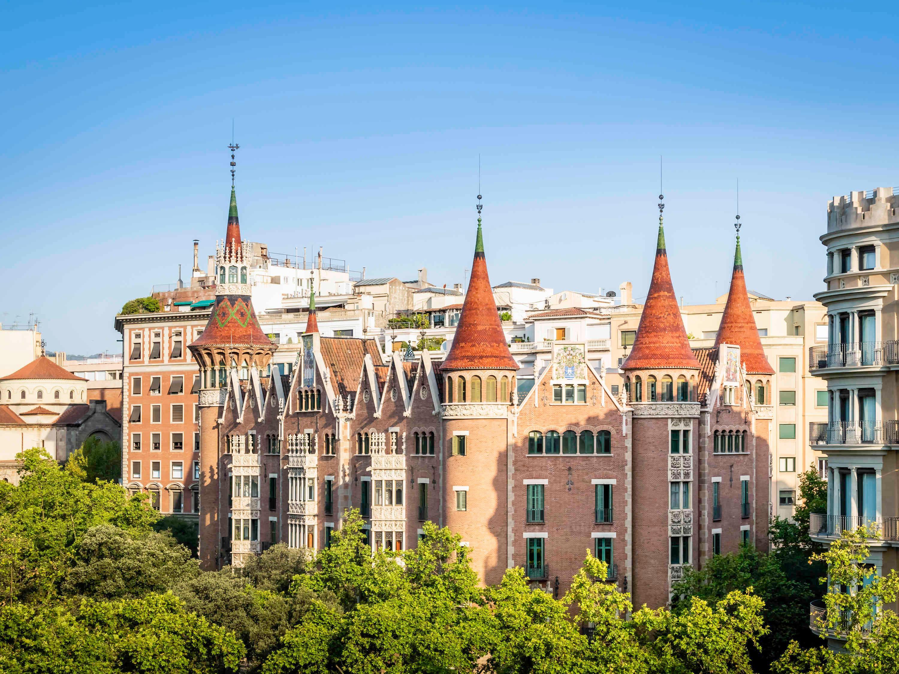 Vista Exterior Ibis Styles Barcelona Centre Hotel