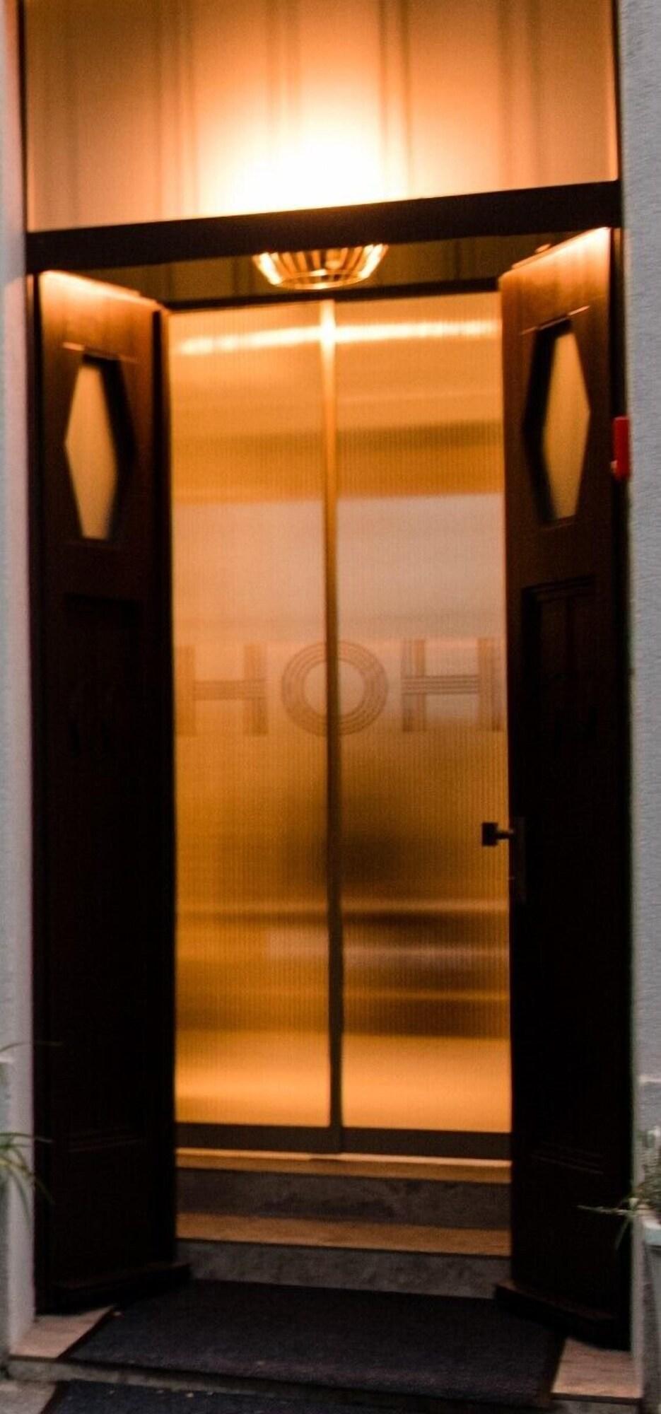 Vista Exterior Boutique HOH