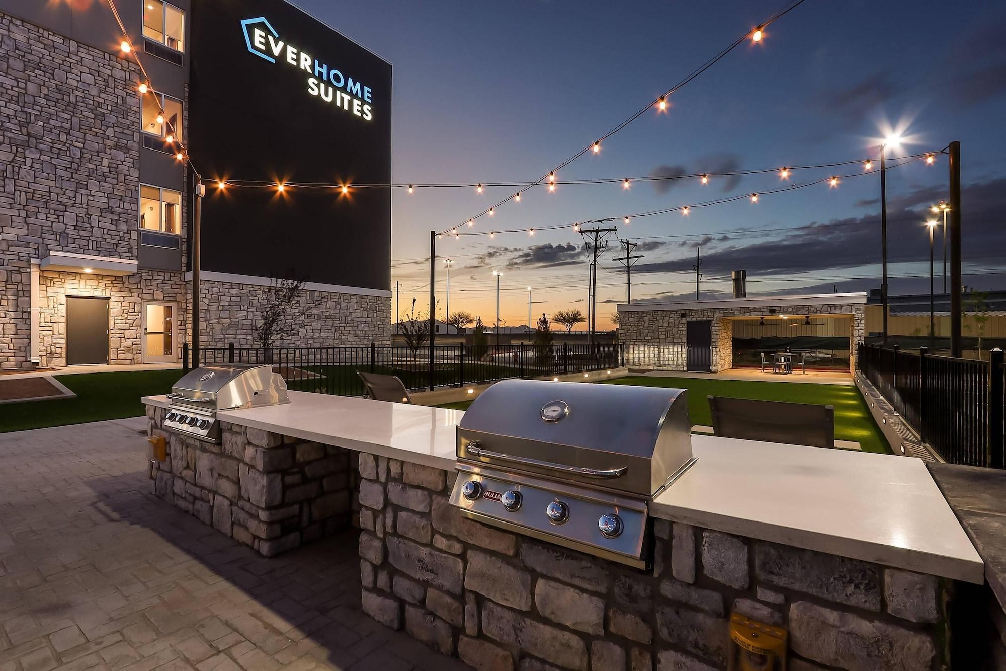 Vista Exterior Everhome Suites El Paso Airport Near Fort Bliss by Choice Hotels