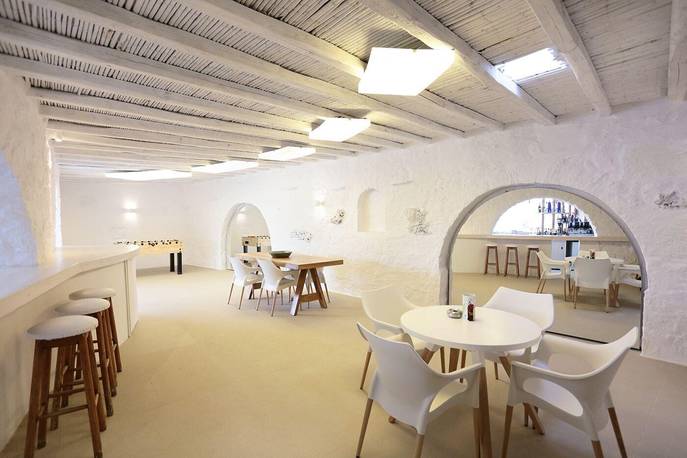 Bar/Salón Albatros Club Mykonos