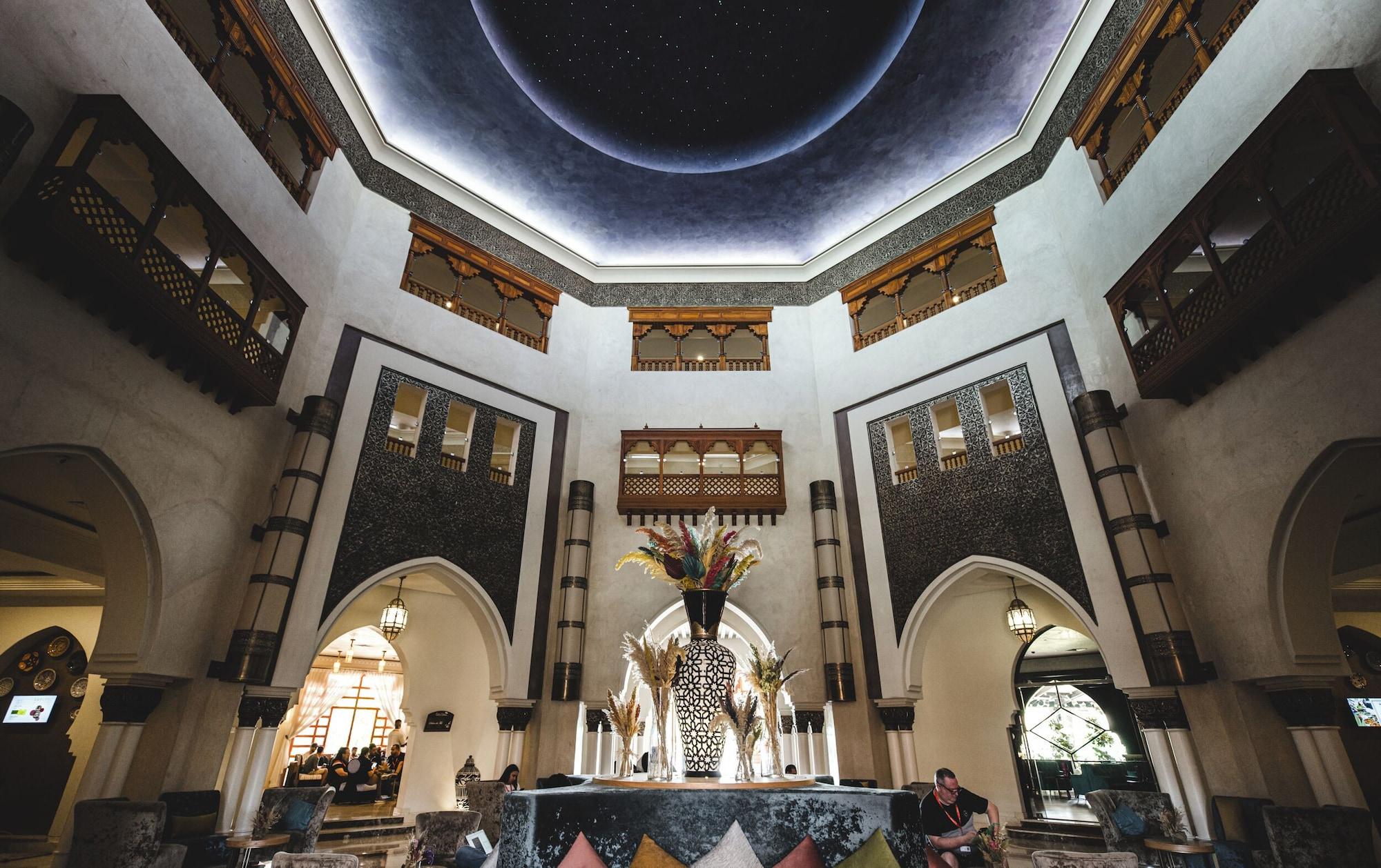 Vista Lobby Palm Plaza Marrakech Hotel & Spa