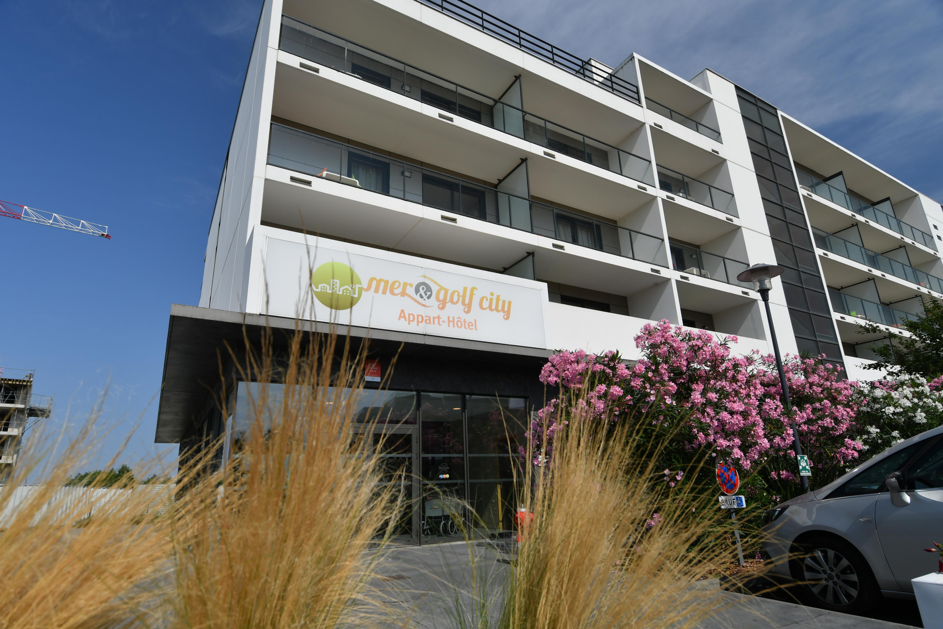Vista Exterior Appart-Hotel Mer & Golf City Bordeaux Bruges