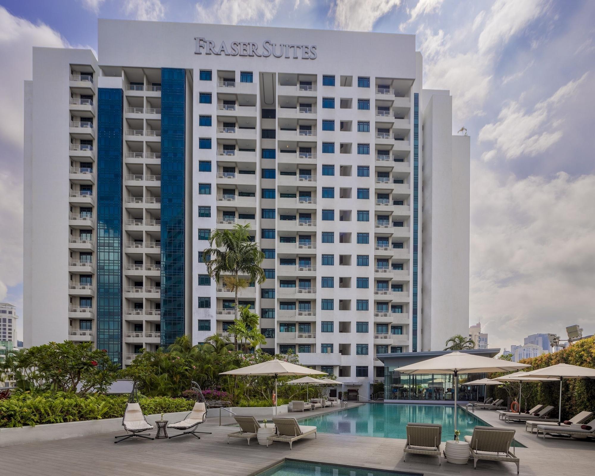 Vista Exterior Fraser Suites Singapore