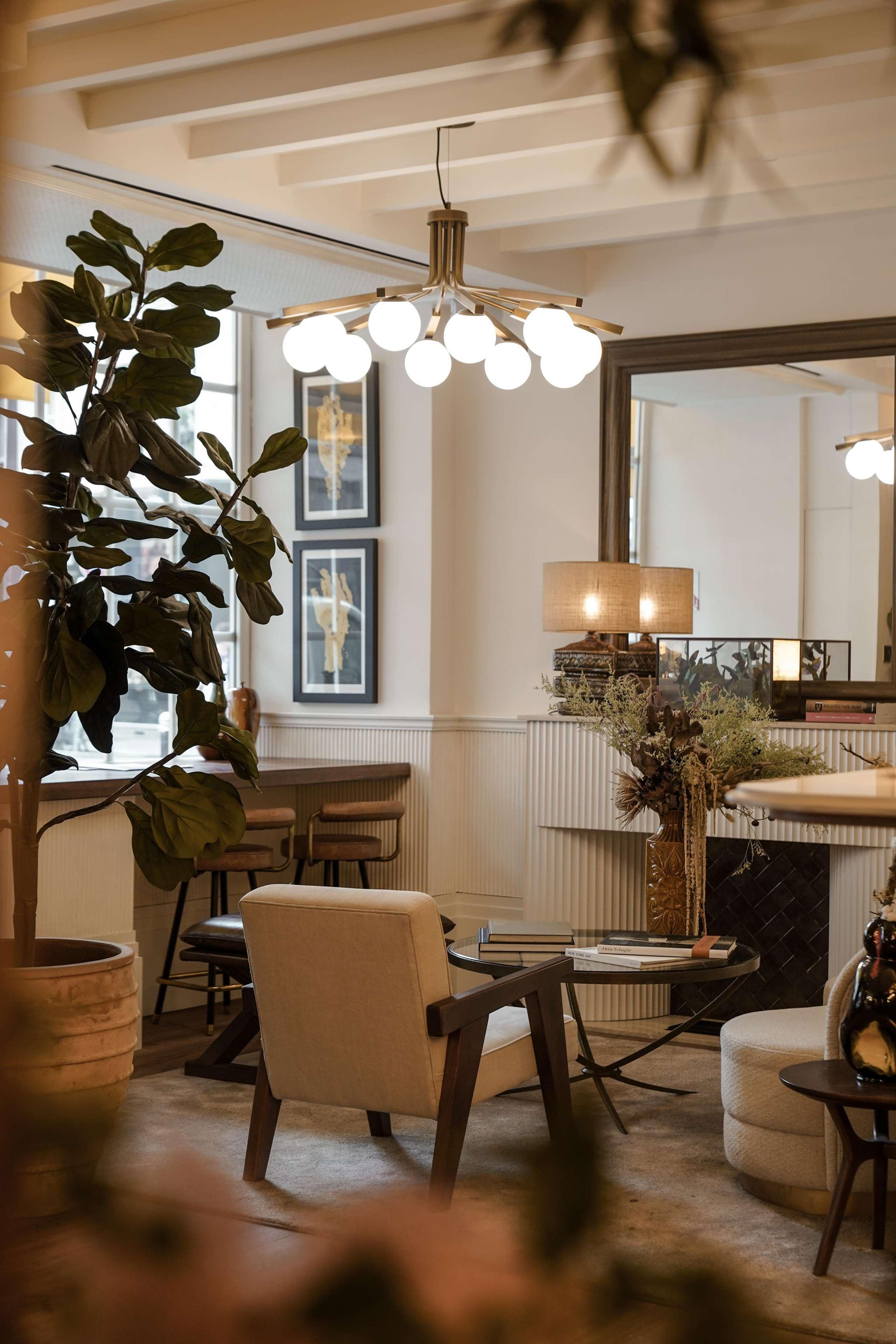 Vista Lobby Pulitzer Paris