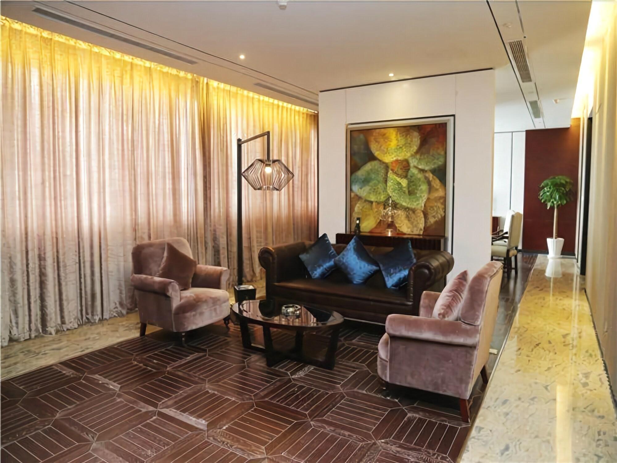 Vista Lobby Jiuhua Jin Jiang International Hotel