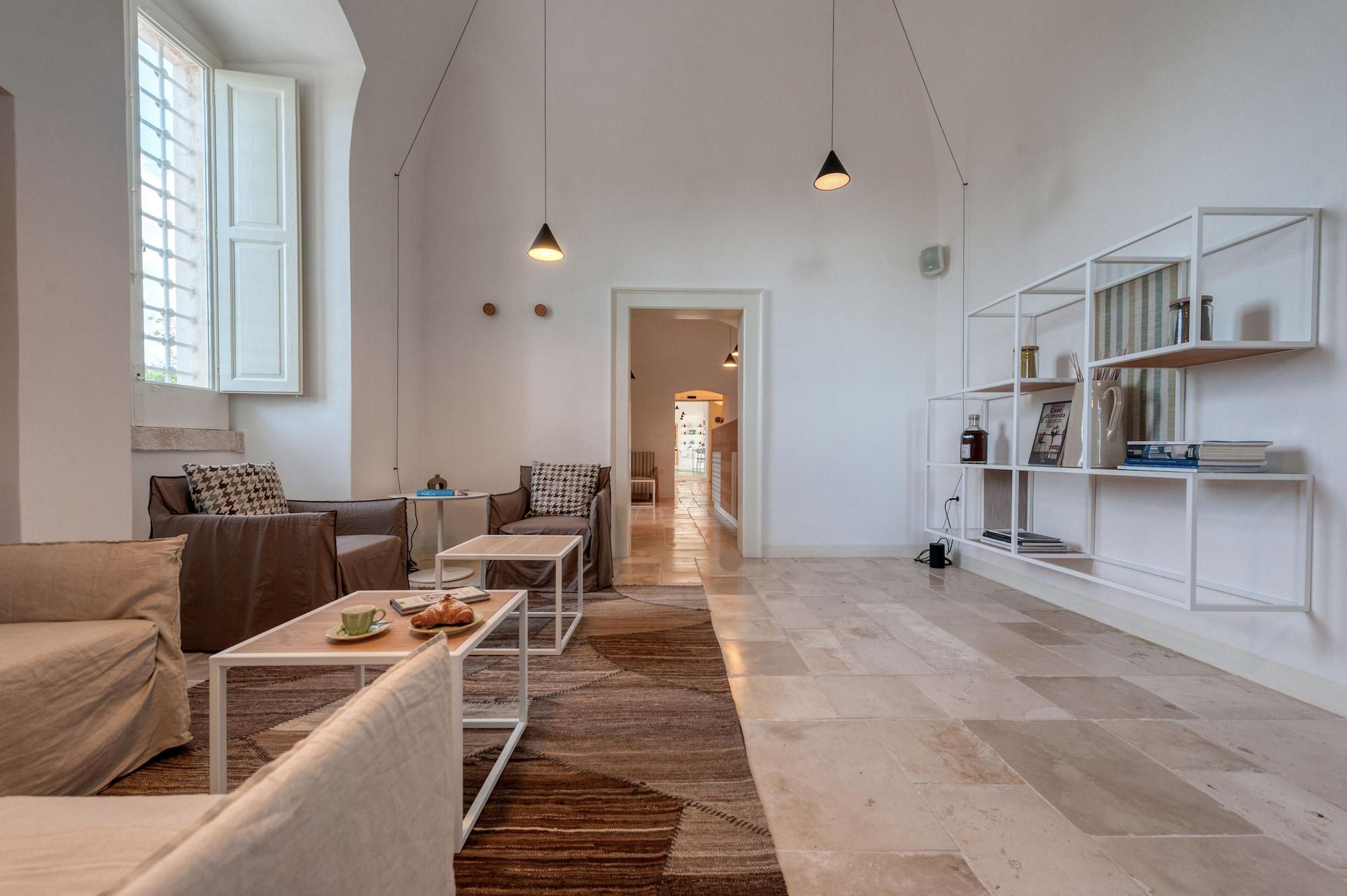 Vista Lobby Villa Torre Bianca by Emily Hotels