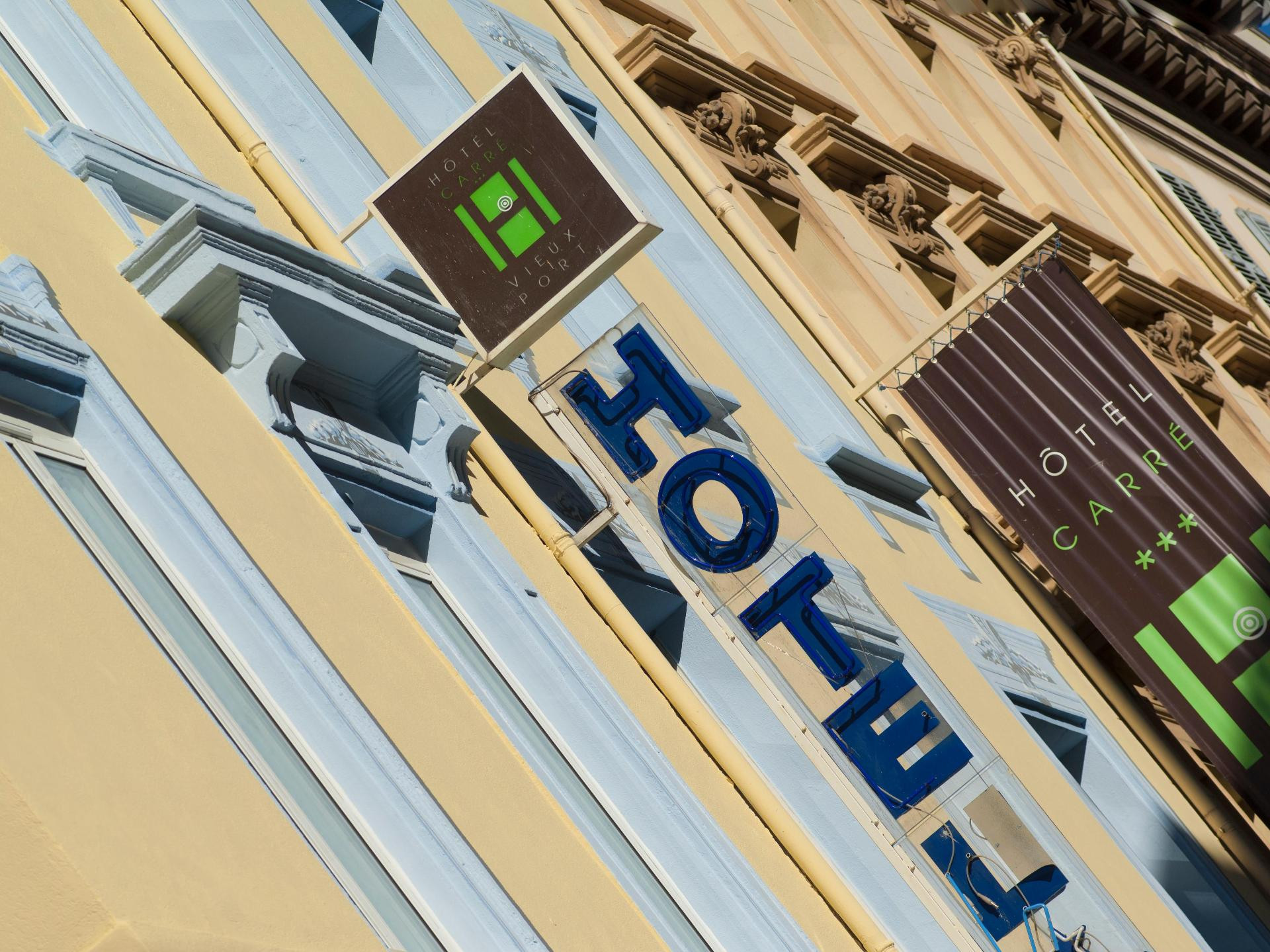 Vista Exterior Hôtel Carré Vieux Port