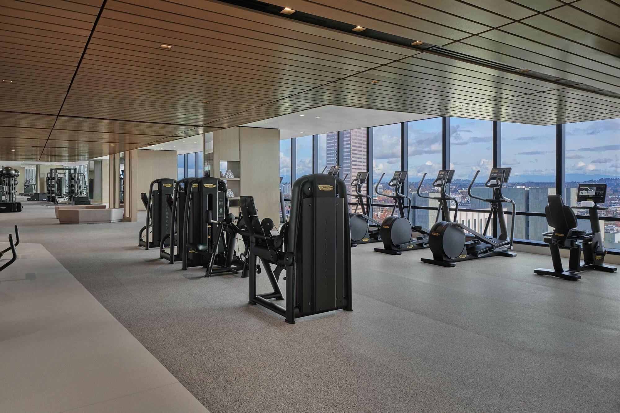 Gimnasio The Ritz-Carlton, Portland