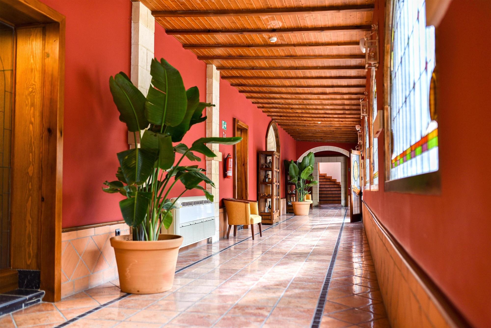 Vista Lobby Hotel Alegria Bodega Real