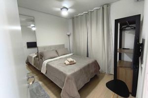 Alquiler Vacacional - Flat on a high floor with views of Cidade Nova, Copacabana (20 min), GIG, Lapa (5 min), and Maracanã.