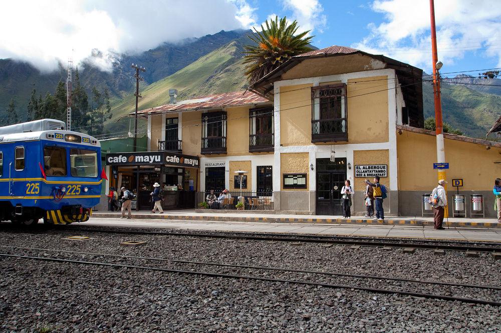 Vista Exterior El Albergue Ollantaytambo