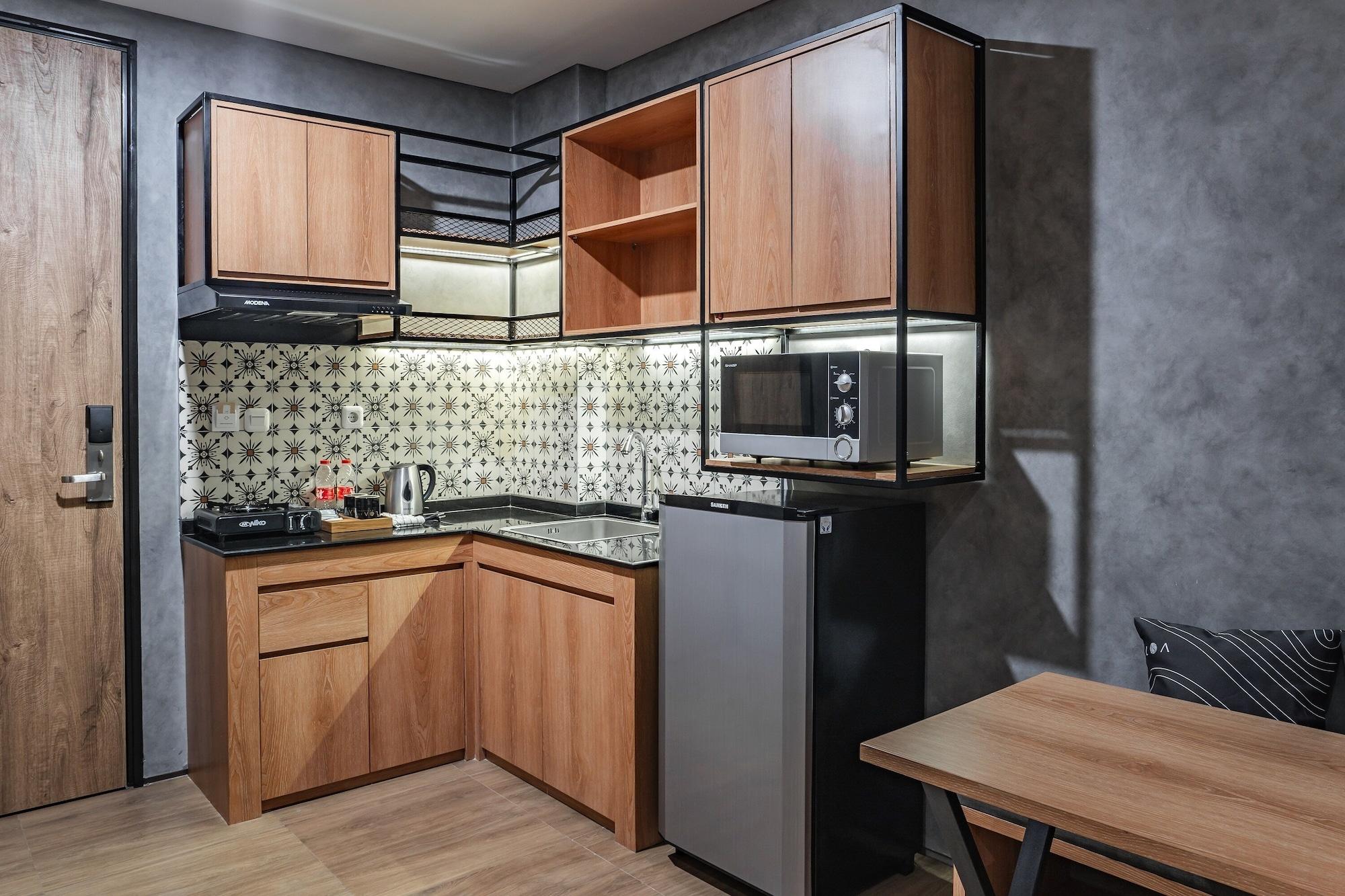 Equipamiento de Habitación LOA Living Solo Baru
