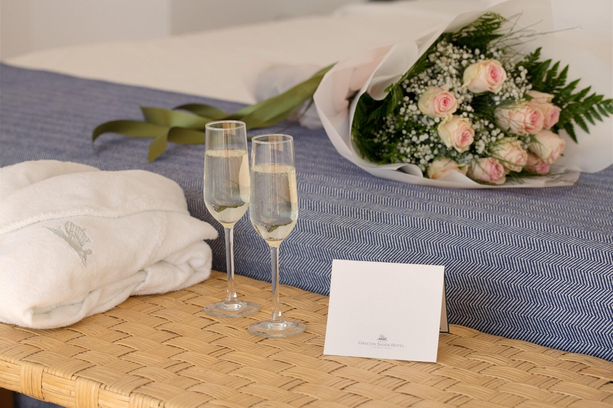 Habitación Grecian Sands Hotel