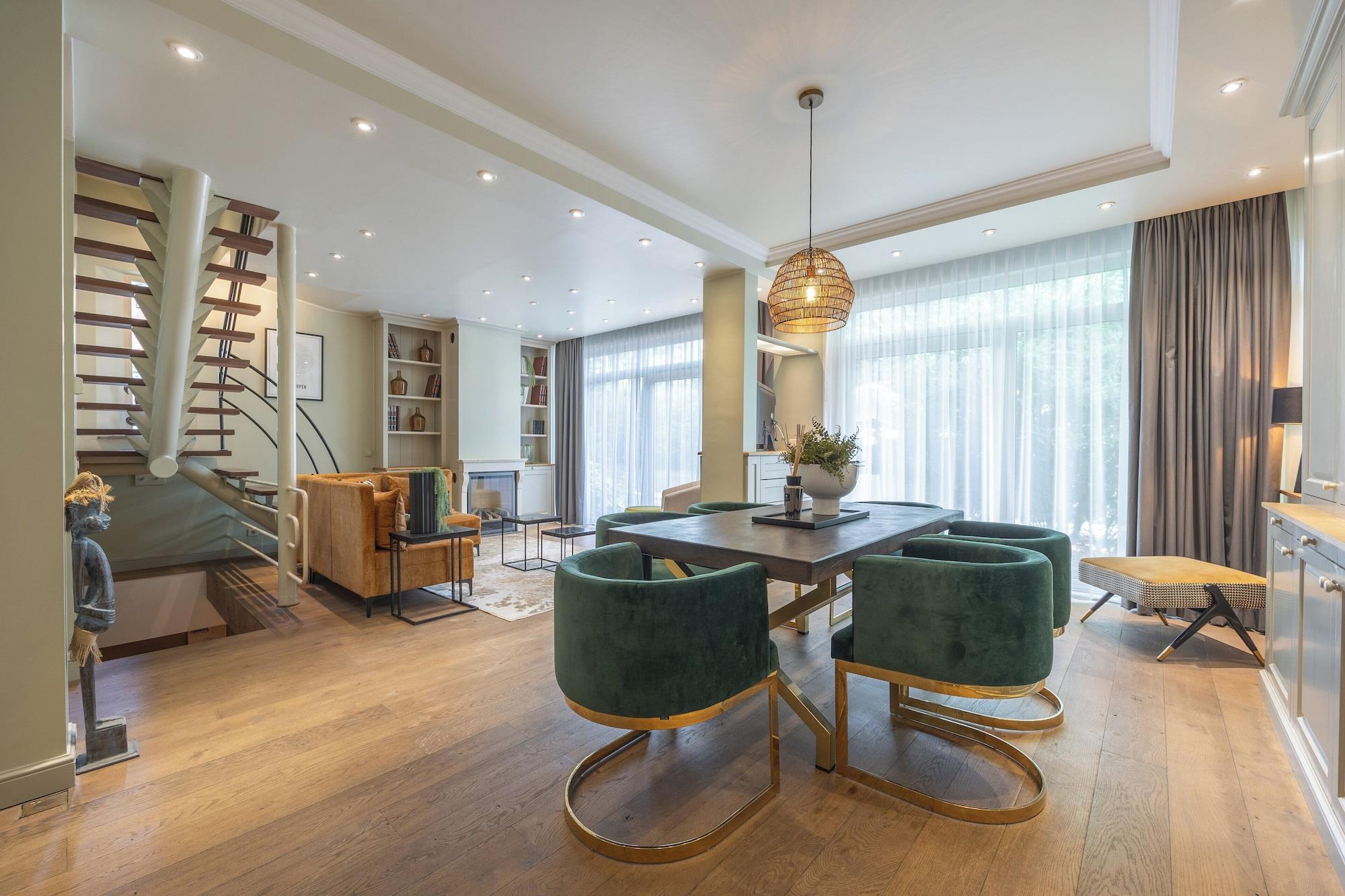 Restaurant Leonardo Hotel Antwerp The Plaza