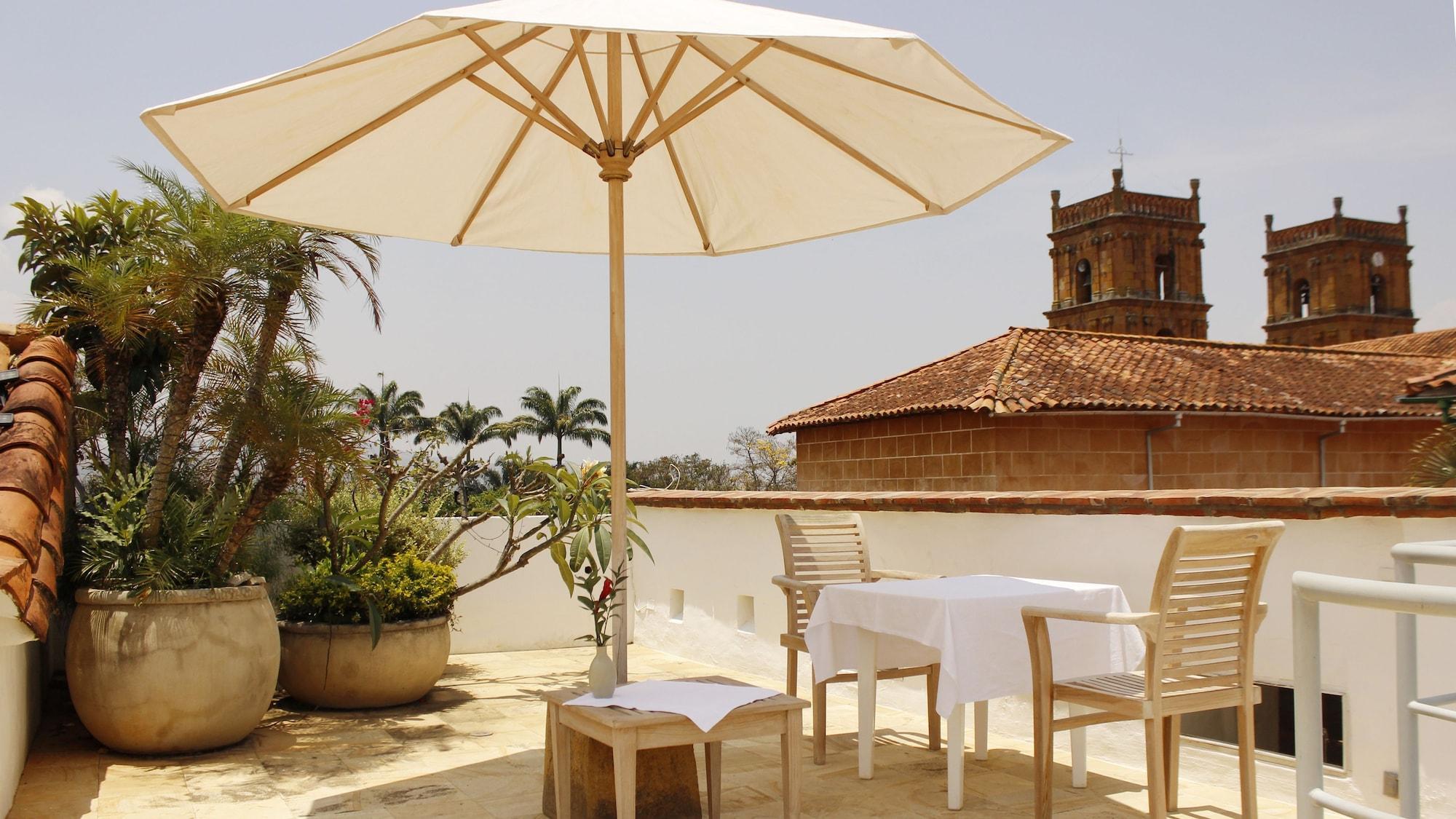 Bar/Salón Casa Oniri Hotel Boutique