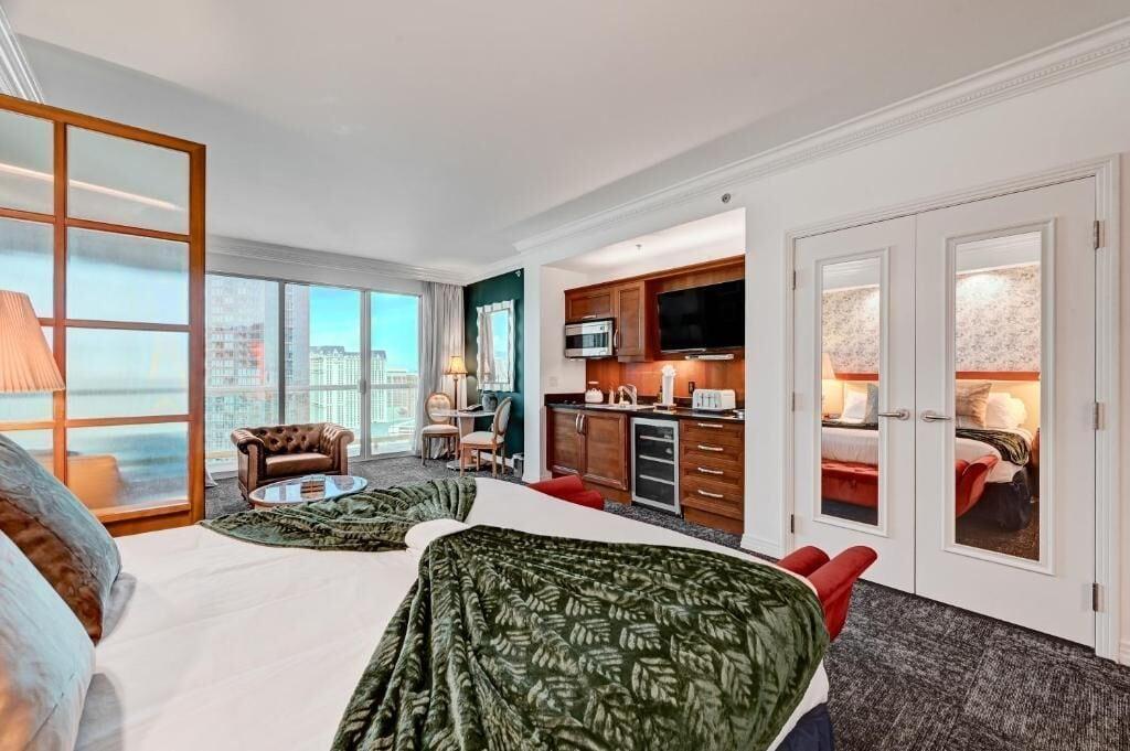 Habitación STRIP VIEW Premier King MGM Signature