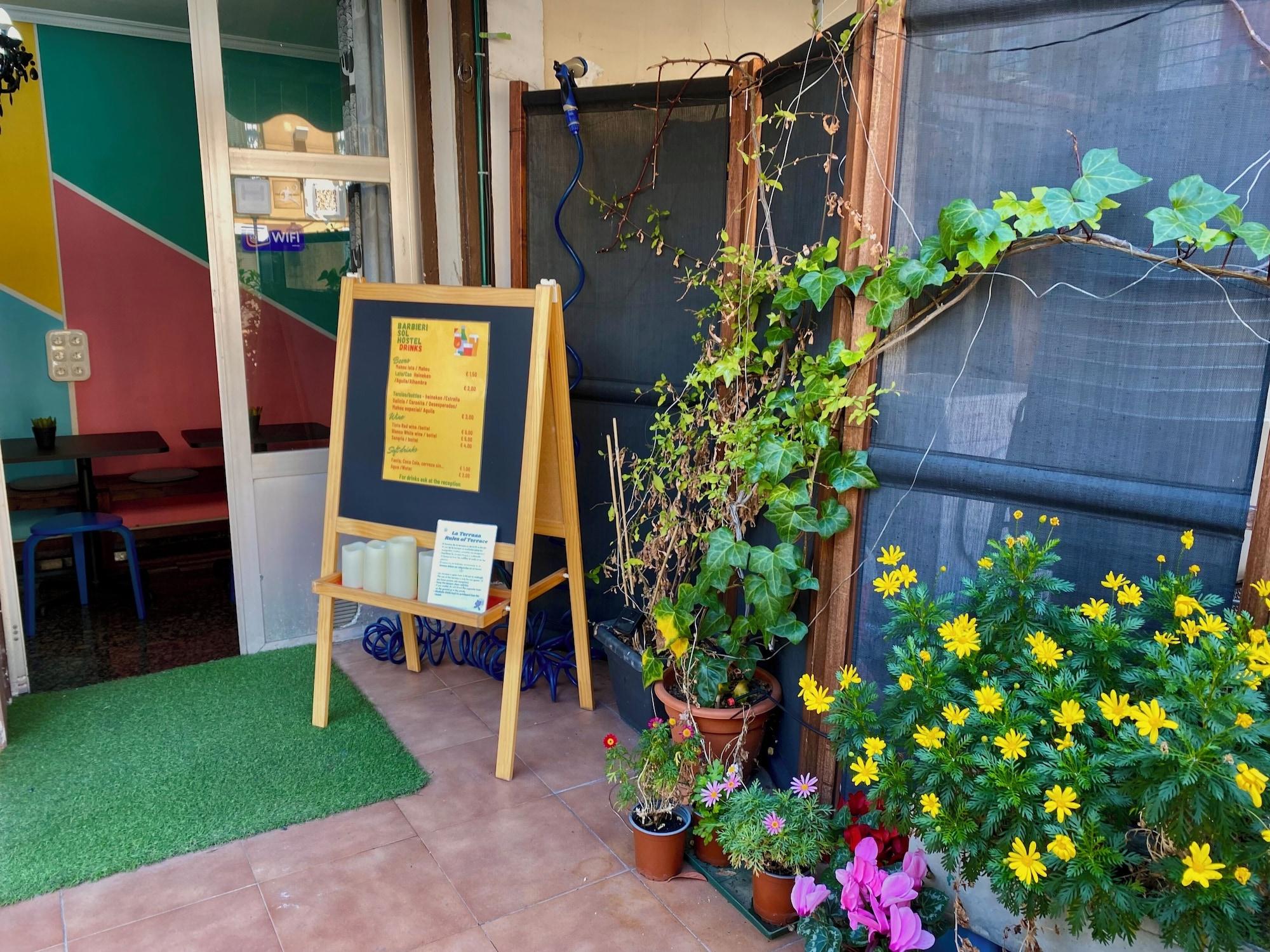 Equipamiento de Habitación Barbieri Sol Hostel