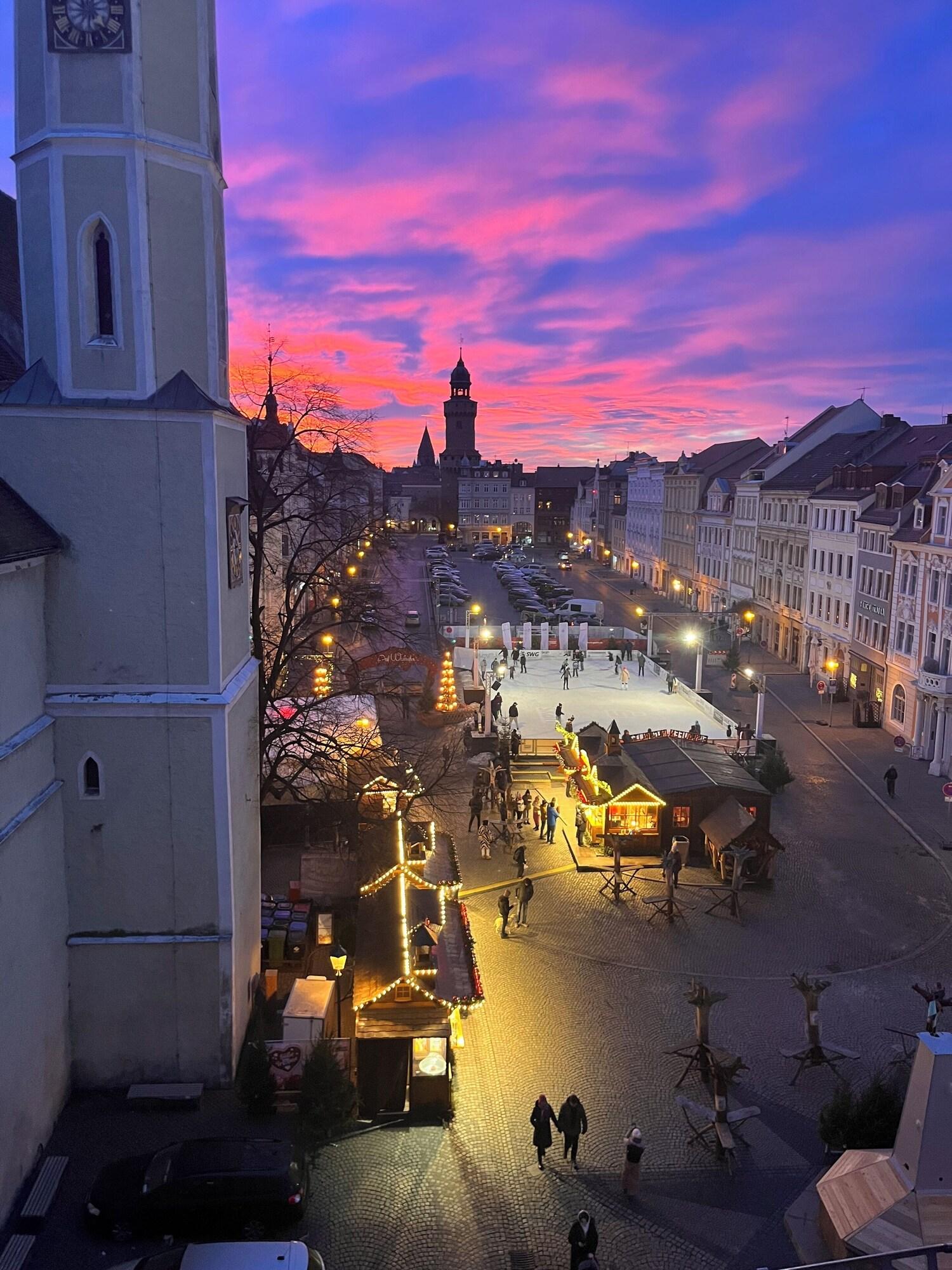 Vista Exterior Hotel Schwibbogen Altstadt & Appartements