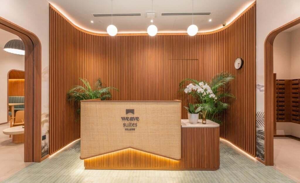 Vista Lobby Weave Suites - Hillside