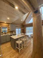Arriendo temporal - Log cabin retreat, in beautiful Sunshine Valley, minutes from Manning Park.
