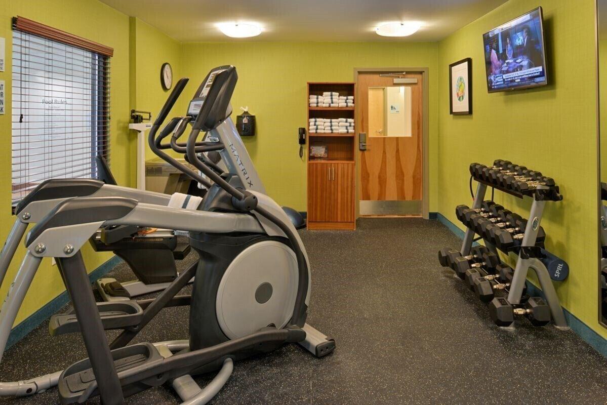 Gimnasio Holiday Inn Express & Suites West Ocean City by IHG