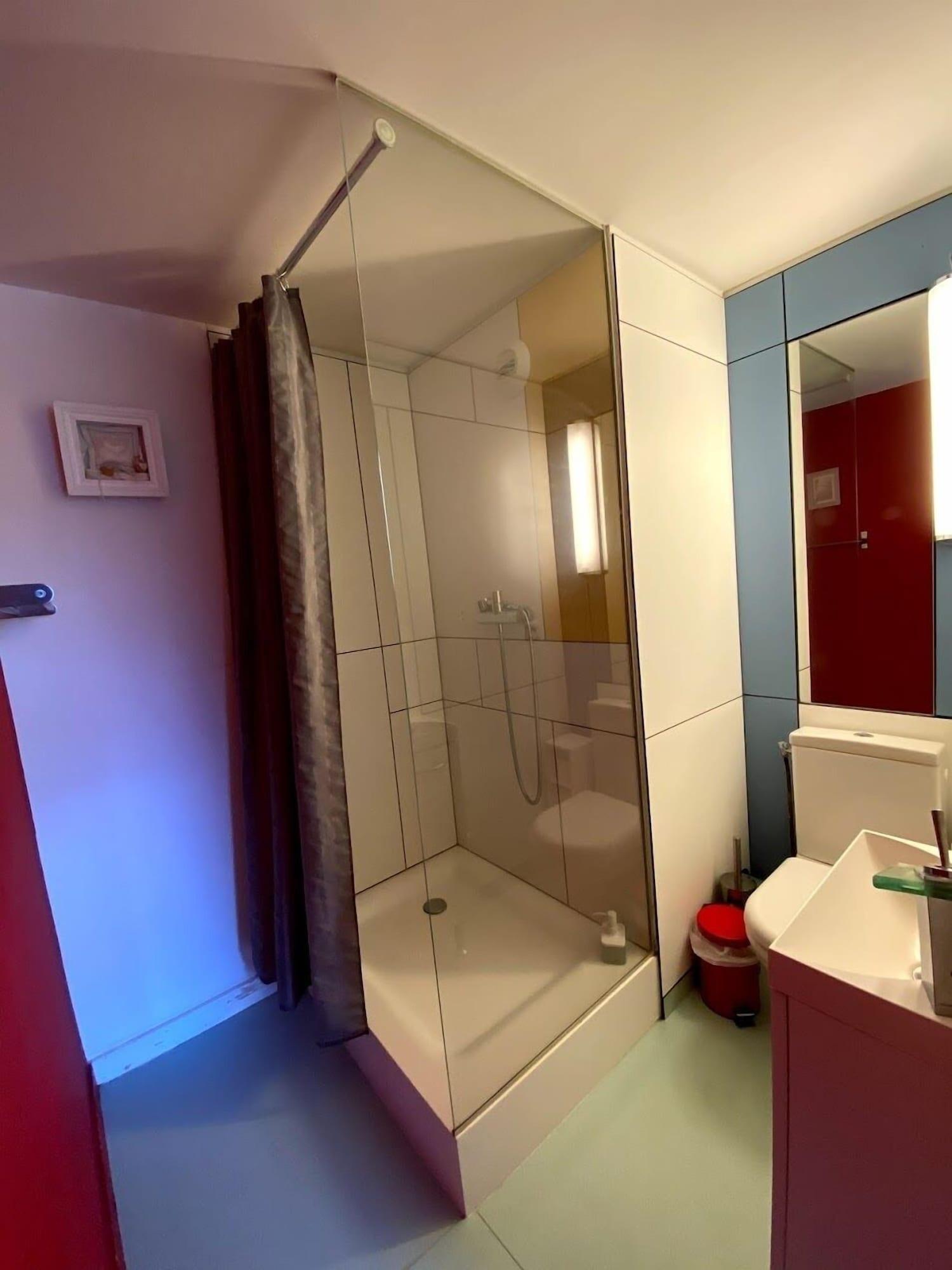 Comodidades del Alojamiento Homestay Le Corbusier 5 ieme Rue